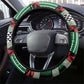 Kenya Cricket Steering Wheel Cover Simbas African Kente - African Pride