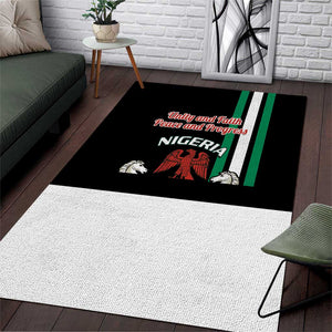 Nigeria Area Rug Nigeria Coat Of Arms Simple Style