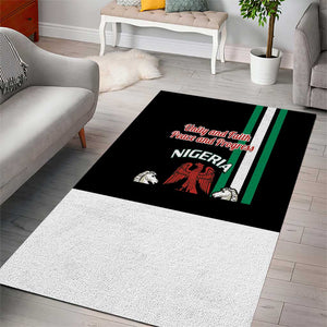 Nigeria Area Rug Nigeria Coat Of Arms Simple Style