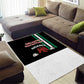 Nigeria Area Rug Nigeria Coat Of Arms Simple Style