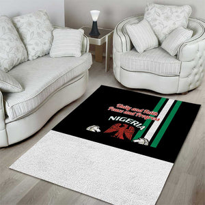 Nigeria Area Rug Nigeria Coat Of Arms Simple Style