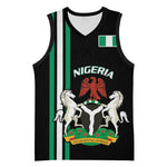 Nigeria Basketball Jersey Nigeria Coat Of Arms Simple Style LT14