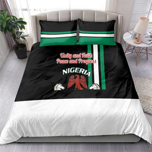 Nigeria Bedding Set Nigeria Coat Of Arms Simple Style