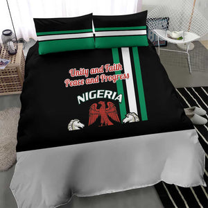 Nigeria Bedding Set Nigeria Coat Of Arms Simple Style