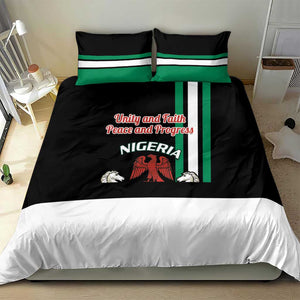 Nigeria Bedding Set Nigeria Coat Of Arms Simple Style