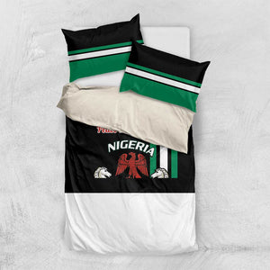 Nigeria Bedding Set Nigeria Coat Of Arms Simple Style