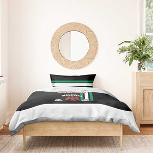 Nigeria Bedding Set Nigeria Coat Of Arms Simple Style