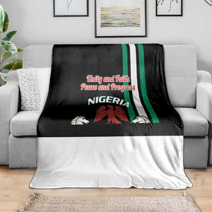 Nigeria Blanket Nigeria Coat Of Arms Simple Style