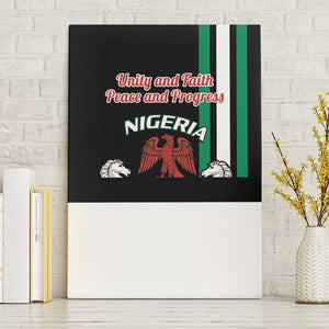 Nigeria Canvas Wall Art Nigeria Coat Of Arms Simple Style