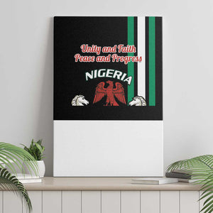 Nigeria Canvas Wall Art Nigeria Coat Of Arms Simple Style