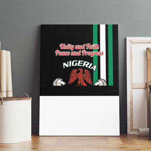 Nigeria Canvas Wall Art Nigeria Coat Of Arms Simple Style