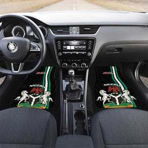 Nigeria Car Mats Nigeria Coat Of Arms Simple Style