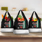 Nigeria Grocery Bag Nigeria Coat Of Arms Simple Style
