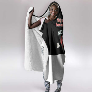 Nigeria Hooded Blanket Nigeria Coat Of Arms Simple Style