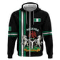 Nigeria Hoodie Nigeria Coat Of Arms Simple Style