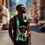 Nigeria Men Tank Top Nigeria Coat Of Arms Simple Style
