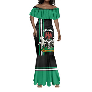 Nigeria Mermaid Dress Nigeria Coat Of Arms Simple Style