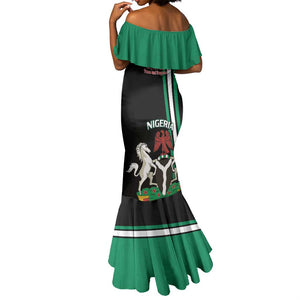 Nigeria Mermaid Dress Nigeria Coat Of Arms Simple Style