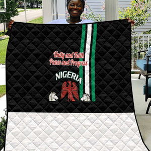 Nigeria Quilt Nigeria Coat Of Arms Simple Style