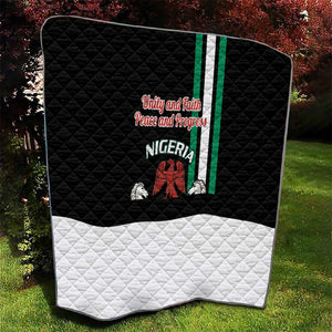 Nigeria Quilt Nigeria Coat Of Arms Simple Style