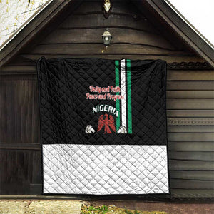 Nigeria Quilt Nigeria Coat Of Arms Simple Style