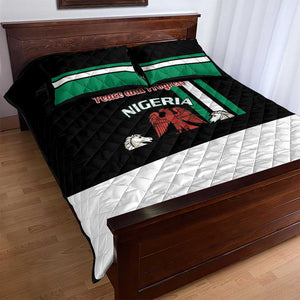 Nigeria Quilt Bed Set Nigeria Coat Of Arms Simple Style