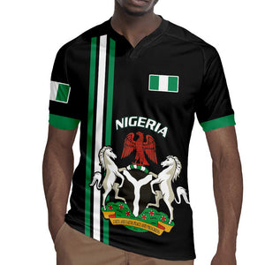 Nigeria Rugby Jersey Nigeria Coat Of Arms Simple Style