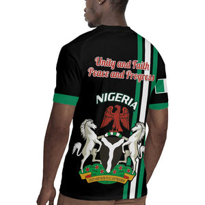 Nigeria Rugby Jersey Nigeria Coat Of Arms Simple Style