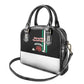 Nigeria Shoulder Handbag Nigeria Coat Of Arms Simple Style