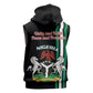 Nigeria Sleeveless Hoodie Nigeria Coat Of Arms Simple Style - African Pride