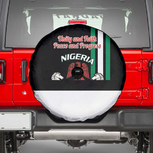 Nigeria Spare Tire Cover Nigeria Coat Of Arms Simple Style