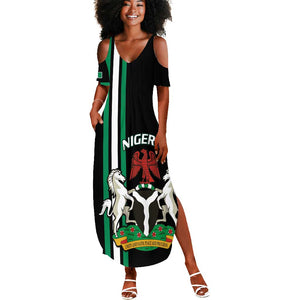 Nigeria Summer Maxi Dress Nigeria Coat Of Arms Simple Style