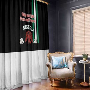 Nigeria Window Curtain Nigeria Coat Of Arms Simple Style