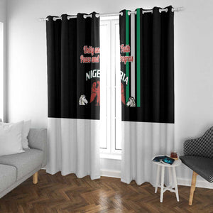 Nigeria Window Curtain Nigeria Coat Of Arms Simple Style