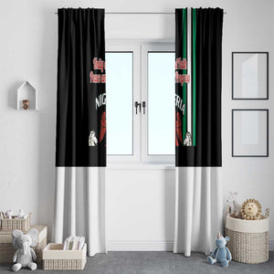 Nigeria Window Curtain Nigeria Coat Of Arms Simple Style