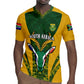 Custom South Africa Rugby Rugby Jersey Go Springboks Kente With Bokke