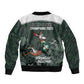 South Africa Rugby Bomber Jacket Springboks 4th Champions World Cup Proud Bokke
