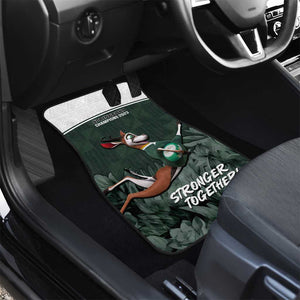 South Africa Rugby Car Mats Springboks 4th Champions World Cup Proud Bokke