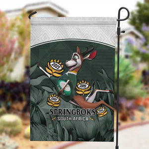 South Africa Rugby Garden Flag Springboks 4th Champions World Cup Proud Bokke