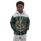 South Africa Rugby Kid Hoodie Springboks 4th Champions World Cup Proud Bokke
