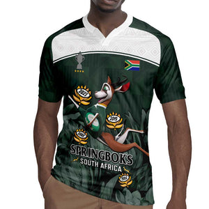 South Africa Rugby Rugby Jersey Springboks 4th Champions World Cup Proud Bokke