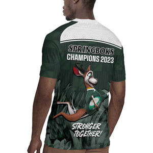 South Africa Rugby Rugby Jersey Springboks 4th Champions World Cup Proud Bokke