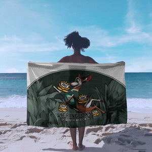 South Africa Rugby Sarong Springboks 4th Champions World Cup Proud Bokke