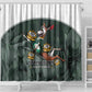 South Africa Rugby Shower Curtain Springboks 4th Champions World Cup Proud Bokke