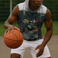 South Africa Rugby Sleeveless Hoodie Springboks 4th Champions World Cup Proud Bokke - African Pride
