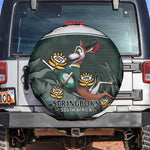 South Africa Rugby Spare Tire Cover Springboks 4th Champions World Cup Proud Bokke