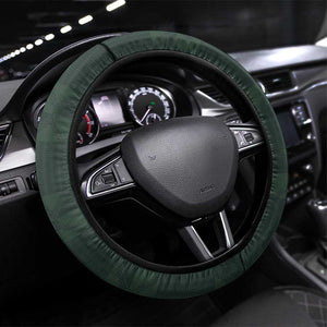 South Africa Rugby Steering Wheel Cover Springboks 4th Champions World Cup Proud Bokke