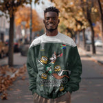 South Africa Rugby Sweatshirt Springboks 4th Champions World Cup Proud Bokke