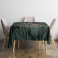 South Africa Rugby Tablecloth Springboks 4th Champions World Cup Proud Bokke
