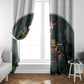 South Africa Rugby Window Curtain Springboks 4th Champions World Cup Proud Bokke
